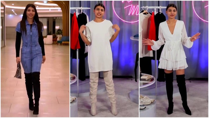 NM - cizmy nad kolena